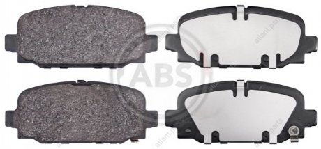 Колодки гальмівні A.B.S. 35230