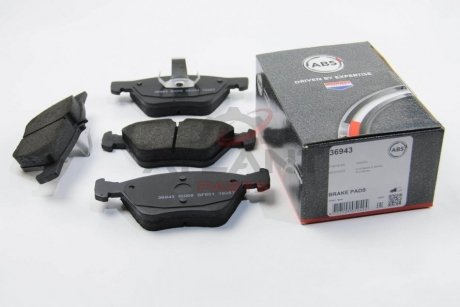 Тормозные колодки перед W202/210 (ATE)/211 4Matic A.B.S. 36943