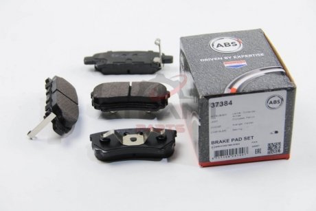 Гальмівні колодки, дискове гальмо (набір) A.B.S. 37384