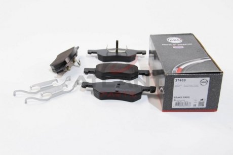 Колодки тормозные передние передние EURO AWD A.B.S. 37469