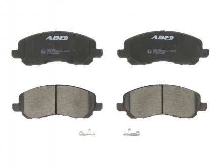 Тормозные колодки передние ABE C15044ABE