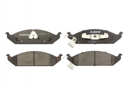 Тормозные колодки передние ABE C1Y020ABE
