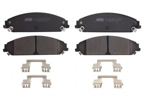 Колодки гальмівні передні ABE C1Y035ABE-P