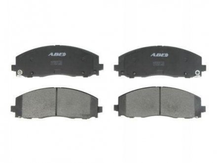 Колодки гальмівні переднi ABE C1Y041ABE
