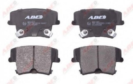 Колодки гальмівні задні ABE C2Y020ABE