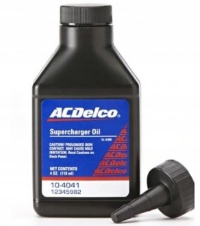 Синтетична олія для турбокомпресора SUPERCHARGER OIL 118 ml ACDelco 104041