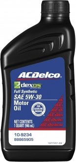 Олива моторна Dexos1 Full Synthetic 5W-30 ACDelco 10-9234 (фото 1)