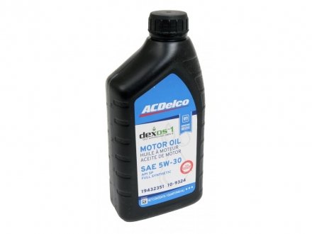 Dexos1 Full Synthetic 5W-30 ACDelco 109324
