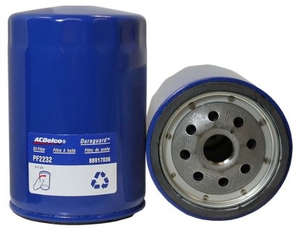 ФИЛЬТР МАСЛА DIESEL ACDelco PF2232F