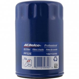 Фильтр масла ACDelco PF52E