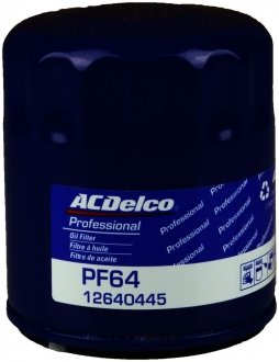 Фільтр масляний ACDelco PF64 (фото 1)