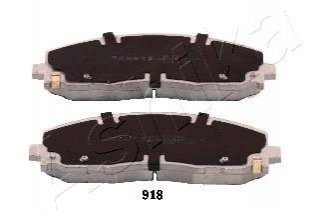 Тормозные колодки передние ASHIKA 50-09-918