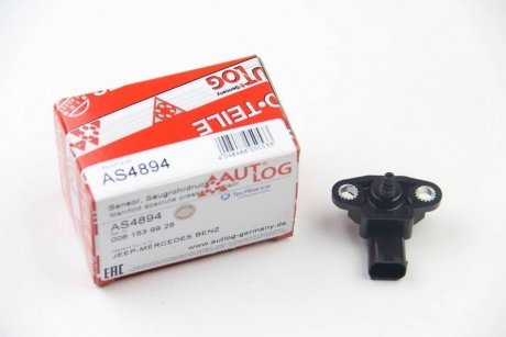 Датчик тиску у впускному колекторі AUTLOG AS4894