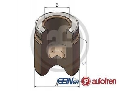 Поршень циліндра суппорта SEINSA AUTOFREN D025592