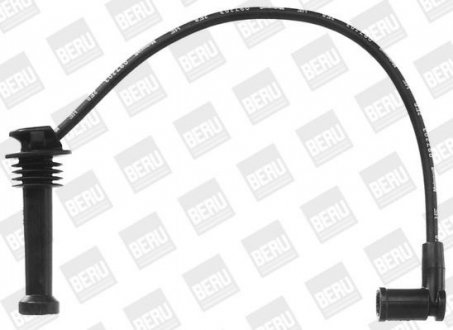 Дроти високого напруги Focus -08, Fiesta -08, Fusion 02-, Mondeo 1.6Ti-VCT 07-. BERU ZEF1628
