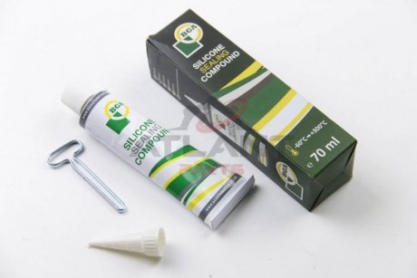 Герметик (-50C +300C) 70 ml. (чорний) BGA BGSILC