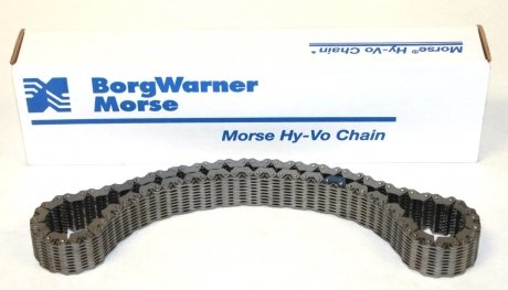 Ланцюг роздавальної коробки Check VIN!!! 1.25 In Wide with 49 Links (3 Blue) Borg Warner HV072