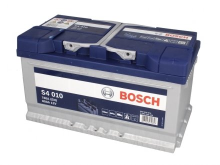 Акумулятор 12В / 80А-год / 740A / 315*175*175 / 18,79кг (виводи -+) низька BOSCH 0092S40100