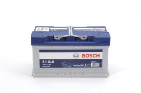 Акумулятор 12В/80А-час/740A/315*175*175/18,79кг (выводы -+) низкая BOSCH 0092S40100