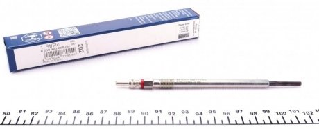 Свічка розжарювання BOSCH 0250403008