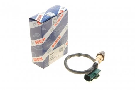Лямбда-зонд (4 конт.)NISSAN Primera 1,6/1,8 02- Almera 1,5/1,8 02-06 Micra 1,0/1,2/1,4 02-05 BOSCH 0258006462