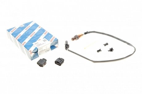 Лямбда-зонд (4-х конт.) VW,AUDI 05-. BOSCH 0258010036