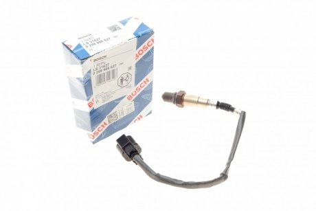 Лямбда-зонд (4 конт.) HYUNDAI 1,3-1,6: Accent 99-, Getz 02- KIA Cerato, Rio 05- BOSCH 0258986627