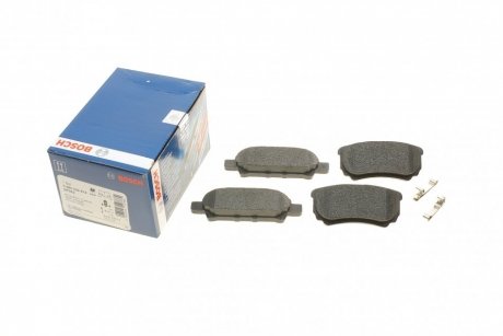 Колодки тормозные BOSCH 0986424814