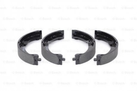 Комплект тормозных колодок, стояночная тормозная система BOSCH 0986487919
