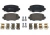 Колодки гальмівні задні BOSCH 0 986 494 745 (фото 1)