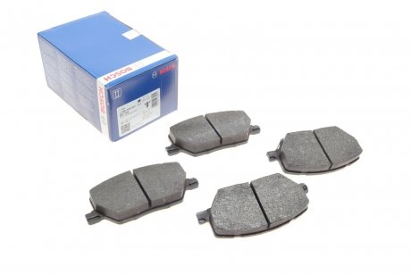 Колодки гальмівні передні BOSCH 0 986 494 941