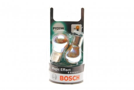 ЛАМПА PY21W MAGIC SB BOSCH 1987301025