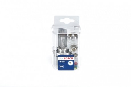 ЛАМПА H4 MINIBOX 12V 1 987 301 101 BOSCH 1987301101