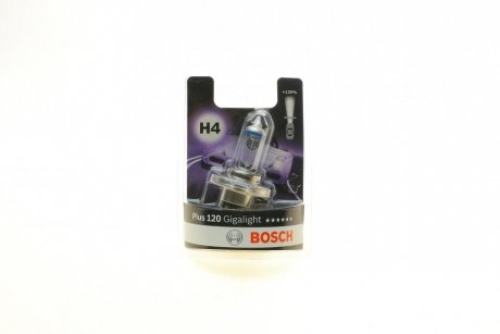 Лампочка H4 BOSCH 1987301109