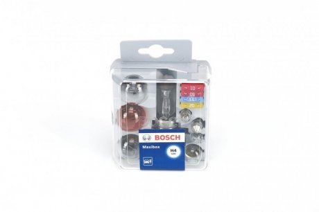 ЛАМПА H4 MAXIBOX 12V BOSCH 1987301111