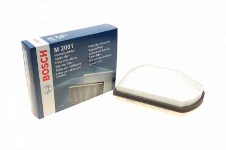 Фільтр повітр. салону DB W202 93-01, W210 95-03 (218*54*274) BOSCH 1987432001