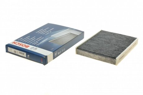 Фільтр повітр. салону (вугілля) FORD Fiesta 01-, Fusion 02- BOSCH 1987432387