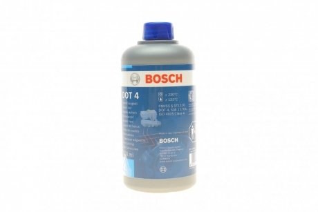 Гальмівна рідина 0.5л (DOT 4) BOSCH 1987479106