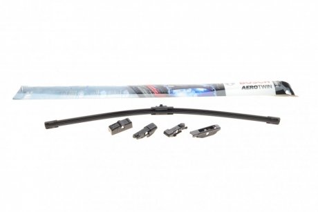 Безкаркасна щітка склоочисника AeroTwin Plus 550мм BOSCH 3397006949
