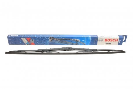 Щетка стеклоочистителя каркасная Twin 650 мм (26") BOSCH 3397011310