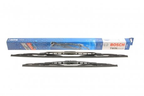 ЩІТКИ СКЛООЧИСНИКІВ TWIN BOSCH 3397118303