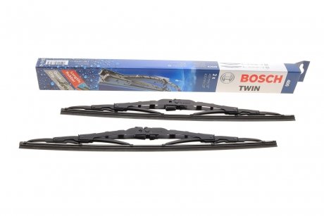 ЩІТКИ СКЛООЧИСНИКІВ TWIN BOSCH 3397118610