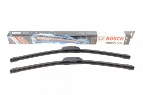 Щетки стеклоочистителя (бескаркасные) (комплект) (500/475 мм) BOSCH 3397118993