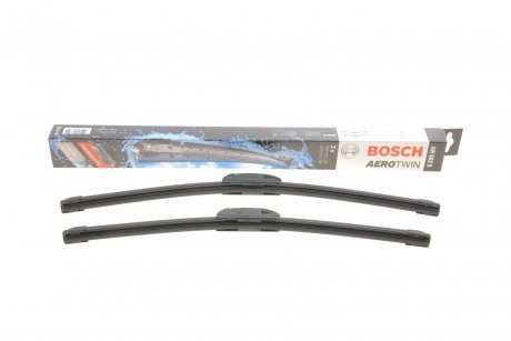 Щетки стеклоочистителя (бескаркасные) (комплект) (500/450 мм) BOSCH 3397118995