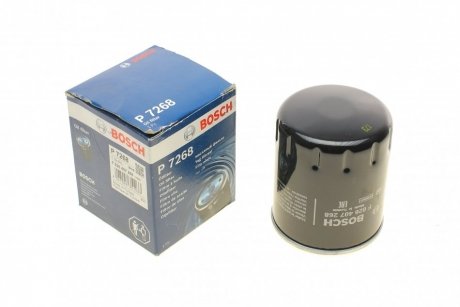 Фільтр мастила CITROEN JUMPER, JUMPY, SPACETOURER PEUGEOT BOXER, EXPERT 2.0D 07.15- BOSCH F026407268
