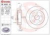 Диск тормозной задний 330мм без вентиляционный. BREMBO 08N23311 (фото 2)