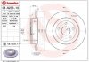 Диск тормозной задний 330мм без вентиляционный. BREMBO 08N23311 (фото 1)