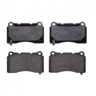 Тормозные колодки BREMBO P09004