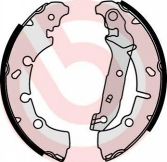 Тормозные колодки.) BREMBO S24532