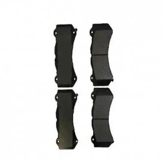 Колодки гальмівні передні Carquest MKD1405